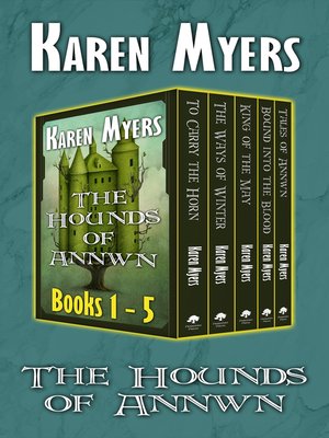 cover image of The Hounds of Annwn (1-5)